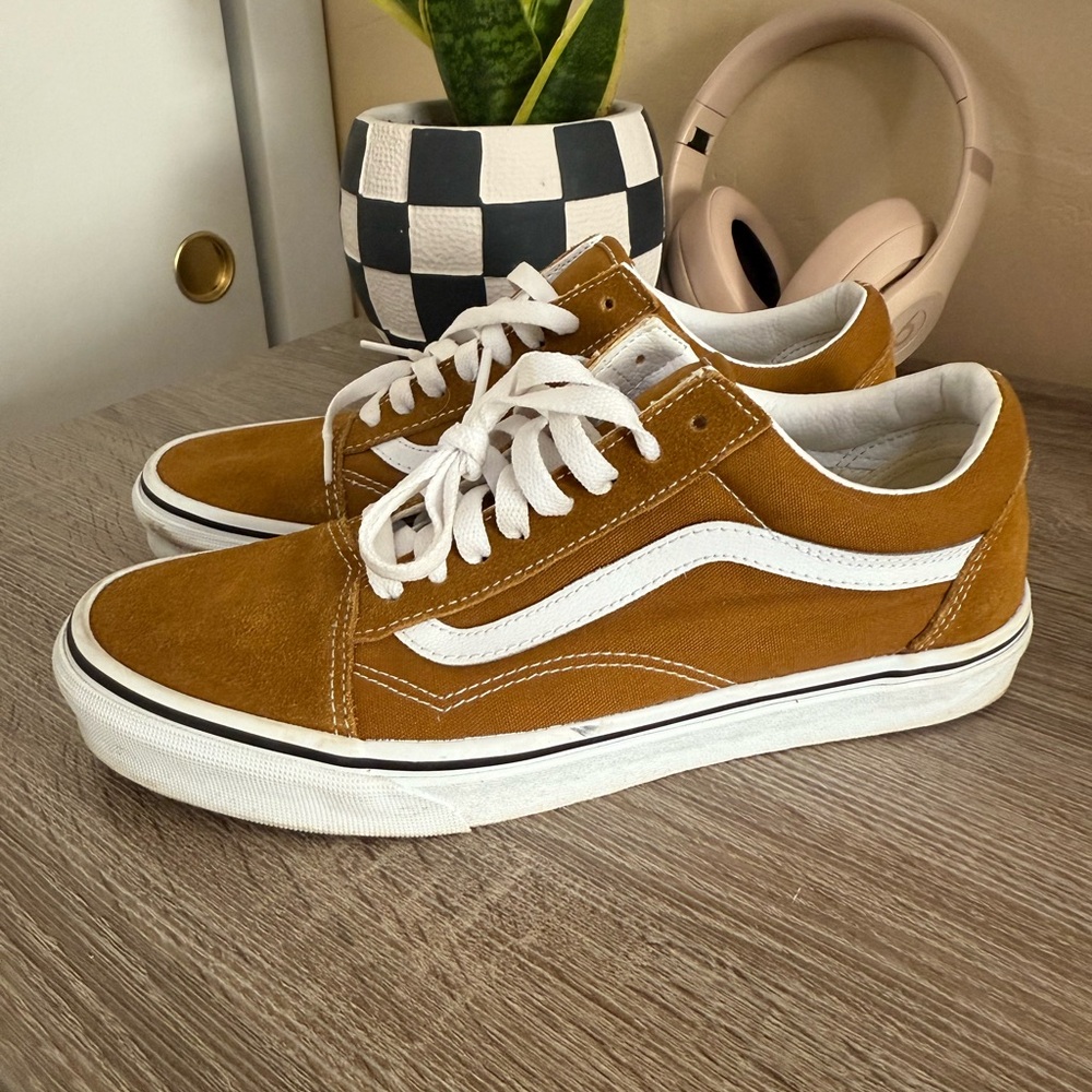 Vans Brown Suede